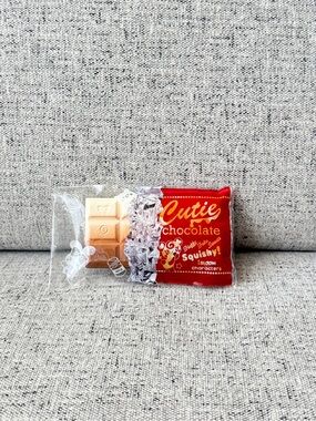 New Japan Ibloom Cutie Chocolate Squishy Toy - Red Packaging